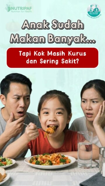 Hi Nutrifers! ✨

Kadang yang terlihat “sudah cukup” belum tentu benar-benar memenuhi kebutuhan tubuh anak. Karena dalam tumbuh kembang, bukan hanya soal seberapa banyak yang diberikan—tetapi seberapa tepat dan sesuai dengan kebutuhannya.

Setiap anak memiliki kondisi yang unik, dengan kebutuhan yang bisa berbeda satu sama lain. Di sinilah pentingnya memahami tubuh anak secara lebih menyeluruh, bukan hanya dari apa yang tampak di permukaan.

Pendekatan yang tepat membantu setiap langkah menjadi lebih terarah—bukan sekadar melakukan lebih banyak, tetapi memastikan yang dilakukan sudah sesuai. 🤍

Yuk, konsultasikan kebutuhan gizi si kecil bersama @Nutripaf ♥️

#nutripaf #klinikgizi #klinikdietisien #konsultasigizi #dietisien