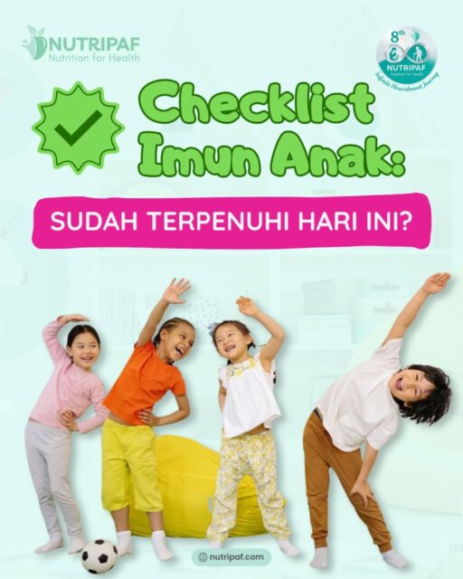 Hi Nutrifers! ✨
Sering kali kita fokus pada “anak sudah makan atau belum”, tapi jarang berhenti sejenak untuk melihat lebih utuh—apakah kebutuhan hariannya benar-benar sudah terpenuhi? 🤍
Padahal, daya tahan tubuh anak tidak dibentuk dari satu hal besar, melainkan dari banyak kebiasaan kecil yang terjadi setiap hari. Dari yang terlihat sederhana, tapi konsistensinya yang membuat perbedaan. 🌿
Lewat checklist ini, kita diajak untuk melihat dengan lebih sadar—bukan untuk menilai benar atau salah, tapi untuk memahami bagian mana yang mungkin masih terlewat. Karena sering kali, anak yang terlihat aktif pun bisa saja belum mendapatkan dukungan optimal untuk sistem imunnya.
Tidak harus langsung sempurna. Cukup mulai dari yang paling memungkinkan, lalu dibangun perlahan menjadi kebiasaan. 🌱
Jika anak masih sering sakit meski terlihat makannya cukup, bisa jadi tubuhnya belum mendapatkan dukungan yang optimal dari pola makan dan kebiasaan hariannya. Yuk, konsultasikan gizi Ananda bersama @Nutripaf ♥️ untuk membantu membangun daya tahan tubuhnya secara lebih menyeluruh.
#nutripaf #klinikgizi #klinikdietisien #konsultasigizi #dietisien