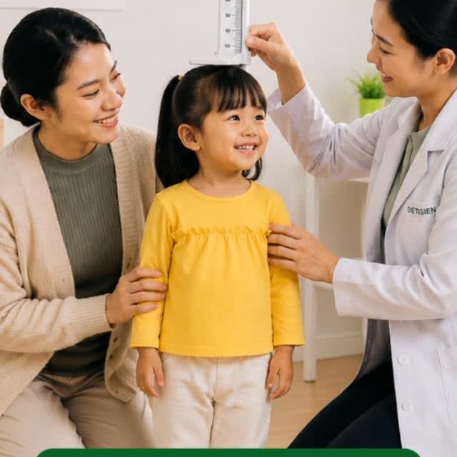 Hi Nutrifers! ✨

Setiap anak memiliki cara tumbuh yang unik. Tidak selalu sama, tidak selalu bisa dibandingkan, dan tidak selalu terlihat dari luar saja. 🌱

Dalam keseharian, status gizi anak sering dipahami sebatas angka pada timbangan. Padahal, di balik itu ada proses yang lebih luas—tentang bagaimana anak bertumbuh, berkembang, dan merespons setiap tahap kehidupannya.

Karena itu, pemantauan tidak hanya relevan ketika ada tanda-tanda tertentu, tetapi justru penting dilakukan lebih awal dan dilakukan secara berkala, bahkan saat anak tampak sehat. 💚

Di Nutripaf, melalui layanan konsultasi gizi anak, kami membantu orang tua memahami kondisi dan kebutuhan gizi Si Kecil dengan pendekatan yang lebih menyeluruh, personal, dan berbasis bukti.

Bukan untuk memberi label, tetapi untuk membantu melihat gambaran yang lebih utuh dari perjalanan tumbuh kembangnya.

Karena pada akhirnya, yang kita dampingi bukan hanya asupan hari ini—tetapi proses tumbuhnya secara jangka panjang. ✨

Yuk, dampingi perjalanan Si Kecil bersama @Nutripaf♥️ dengan pendekatan yang lebih terarah dan berkelanjutan. 

#nutripaf #klinikgizi #klinikdietisien #konsultasigizi #dietisien