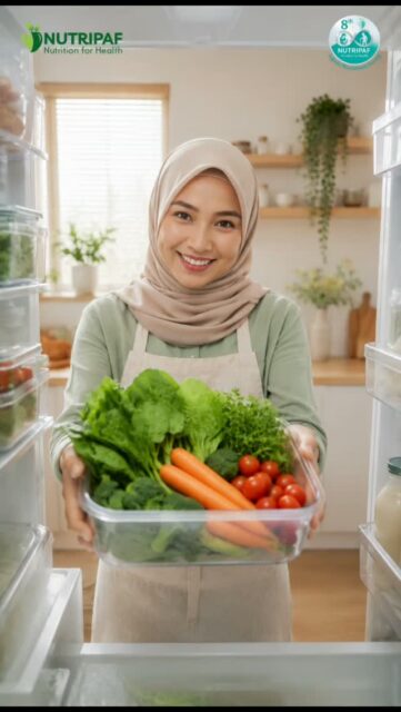 Hi Nutrifers! ✨
Setiap hidangan sehat selalu dimulai dari pilihan yang baik. 🌿
Bukan soal bahan yang mahal, tetapi bagaimana kita memilih, mengolah, dan menyajikan makanan yang bergizi untuk diri sendiri dan orang tersayang. 💚
Karena di balik setiap resep sehat, selalu ada cerita, perhatian, dan cinta yang disajikan di setiap meja makan. 🤍
✨ Approved by Nutripaf segera hadir untuk mengapresiasi resep sehat yang lezat, praktis, dan bergizi.
Apakah resep andalanmu akan menjadi salah satunya?
Stay tuned! 💫
Yuk ke @Nutripaf! ♥️
#Nutripaf #BeyondNutrition #9thAnniversaryNutripaf #ApprovedByNutripaf #HealthyRecipe