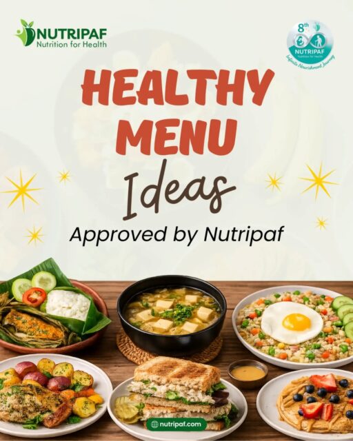 Hi Nutrifers! ✨
Sering bingung menentukan menu sehat yang bergizi, praktis, tetapi tetap enak? 💚🍽️
Padahal, makanan sehat tidak harus selalu itu-itu saja. Dengan memilih bahan yang tepat dan menyusun menu yang seimbang, kita bisa menghadirkan hidangan yang sesuai untuk berbagai kebutuhan, mulai dari bayi & balita, anak, healthy diet, active lifestyle, hingga recovery nutrition. 🌿
✨ Karena setiap orang memiliki kebutuhan gizi yang berbeda, tidak ada satu menu yang cocok untuk semua. Yang terpenting adalah memilih makanan yang sesuai dengan usia, aktivitas, dan kondisi tubuh agar kebutuhan nutrisi tetap terpenuhi.
Jika Nutrifers ingin mendapatkan meal plan yang dipersonalisasi sesuai kebutuhan tubuh, yuk konsultasi gizi bersama Dietisien di @Nutripaf. ♥️
#ApprovedByNutripaf #HealthyRecipe #MenuSehat #MealPlan #HealthyLifestyle
