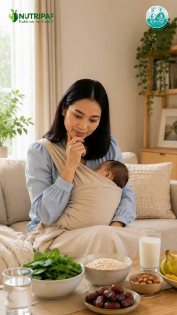 Hi Nutrifers! ✨
Saat merasa ASI terasa kurang, banyak ibu langsung mencari berbagai makanan yang dipercaya dapat membantu meningkatkan produksi ASI. Padahal, produksi ASI tidak hanya dipengaruhi oleh satu jenis makanan, tetapi juga oleh terpenuhinya kebutuhan energi, protein, cairan, serta pola makan ibu secara keseluruhan. 🌿
Di Nutripaf, kami percaya bahwa setiap ibu memiliki kebutuhan gizi yang berbeda. Karena itu, kami membantu mengevaluasi pola makan, status gizi, dan kebutuhan nutrisi ibu secara menyeluruh agar rekomendasi yang diberikan lebih sesuai dengan kondisi masing-masing ibu. 💚
Karena perjalanan menyusui yang optimal dimulai dari memahami kebutuhan gizi ibu, bukan sekadar menambahkan satu jenis makanan tertentu.
Yuk, konsultasikan kebutuhan gizi Ibu bersama Dietisien @Nutripaf♥️ dan dapatkan pendampingan yang lebih personal, ilmiah, dan berkelanjutan.
#nutripaf #ibumenyusui #ASI #menyusui #konsultasigizi