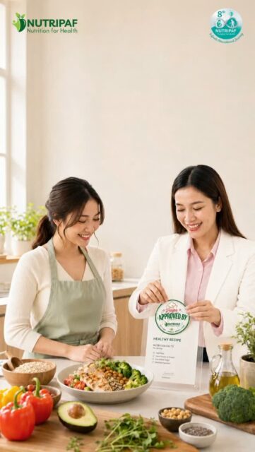 Hi Nutrifers! ✨

Setiap resep memiliki cerita. 🌿

Ada yang lahir dari kebiasaan keluarga, ada yang tercipta dari keinginan untuk hidup lebih sehat, dan ada pula yang dibuat dengan penuh perhatian untuk orang-orang tersayang. 🤍

Di Nutripaf, kami percaya bahwa resep sehat bukan hanya soal rasa yang lezat, tetapi juga tentang pilihan bahan, cara mengolah, dan nilai gizi di setiap sajian. 💚

Karena itulah, kami menghadirkan Recipe Approved by Nutripaf sebagai bentuk apresiasi bagi resep-resep yang menginspirasi pola makan yang lebih sehat.

Dan... ini baru permulaan. 👀

Sebentar lagi, akan ada kesempatan untuk menunjukkan kreasi resep sehat versimu melalui Healthy Recipe Challenge. Siapa tahu, resep andalanmu menjadi salah satu yang mendapatkan Recipe Approved by Nutripaf. ✨

Stay tuned ya, Nutrifers! 💫

Yuk ke @Nutripaf! ♥️

#Nutripaf #BeyondNutrition #9thAnniversaryNutripaf #RecipeApprovedByNutripaf #HealthyRecipeChallenge