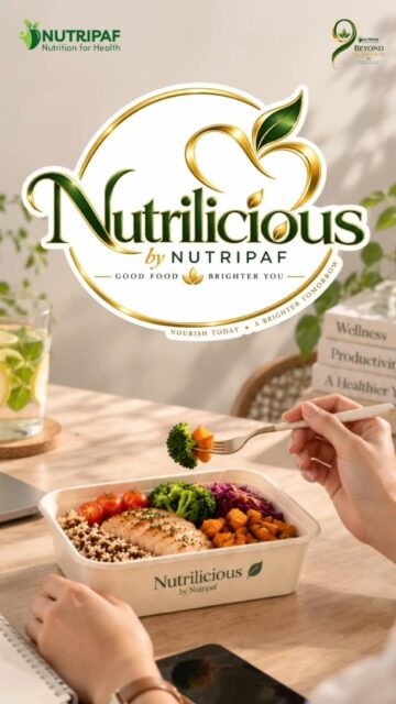 Hi, Nutrifers! ✨🌿
Makan lebih baik tidak selalu berarti harus punya lebih banyak waktu. Terkadang, yang kita butuhkan adalah pilihan yang lebih praktis—tanpa mengesampingkan kualitas dan kenikmatan dalam setiap hidangan. 💚
Melalui Nutrilicious by Nutripaf, kami menghadirkan pilihan catering yang dikembangkan dengan mempertimbangkan kandungan gizi, komposisi bahan, dan porsi, serta ditinjau oleh Nutrition Expert Nutripaf.
Karena makanan yang baik bukan hanya tentang apa yang ada di dalamnya, tetapi juga tentang bagaimana makanan tersebut dapat menjadi bagian dari keseharian dengan cara yang praktis, lezat, dan menyenangkan. 🌿
Ingin makan lebih sehat dengan cara yang lebih mudah? Yuk Ke Nutripaf! ♥️
✨ Beyond Nutrition
Transforming Lives Through Nutrition
#Nutripaf #Nutrilicious #BeyondNutrition #HealthyCatering #HealthyEating