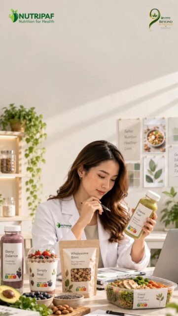 Hi, Nutrifers! ✨🌿
Mengembangkan produk makanan dan minuman bukan hanya tentang menciptakan sesuatu yang menarik, tetapi juga memastikan aspek gizinya dapat dipahami, terukur, dan relevan dengan kebutuhan konsumen. 💚
Melalui Nutripaf Insight, kami hadir sebagai Nutrition & Health Consulting Partner untuk mendukung bisnis dalam memahami dan mempersiapkan aspek gizi dalam produk—mulai dari perhitungan nilai gizi dan AKG, nutrition & health insight berbasis evidence, hingga dukungan pengembangan produk dan penerapan Nutri-Level.
Karena produk yang lebih baik dimulai dari keputusan yang mempertimbangkan gizi secara tepat. 🌿
Punya ide produk yang ingin dikembangkan lebih strategis dari sisi nutrisi dan kesehatan?
Yuk Ke Nutripaf! ♥️
✨ Beyond Nutrition
Transforming Lives Through Nutrition
#Nutripaf #NutripafInsight #BeyondNutrition #NutritionConsulting #ProductDevelopment NutritionAndHealth NutriLevel NutritionExpert