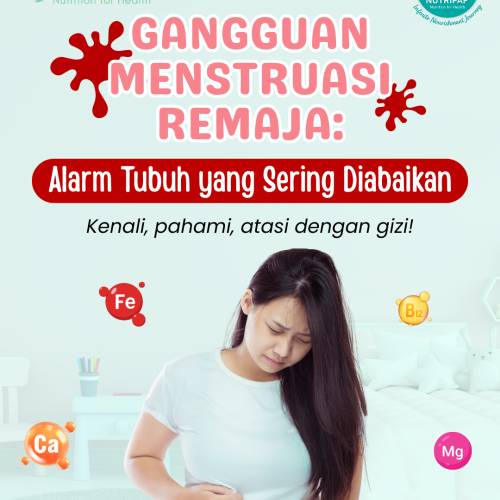 Gangguan Menstruasi Remaja: Alarm Tubuh Yang Sering Diabaikan