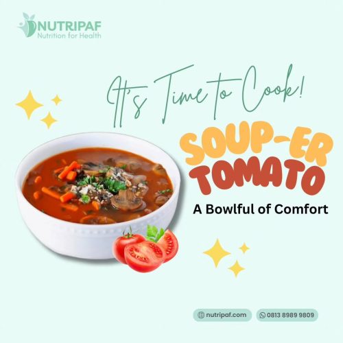 RECIPE: Soup-Er Tomato